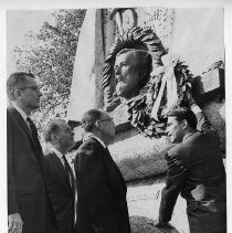 Memorial to Theodore Judah's death in 1963