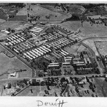 DeWitt State Hospital aerial