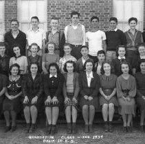 California Junior H. S. Graduation Class
