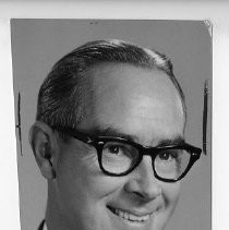 Richard H. Marriott, Mayor of Sacramento, 1968-1975. Portrait as City Council member