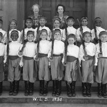 William Land School 1950 A Play