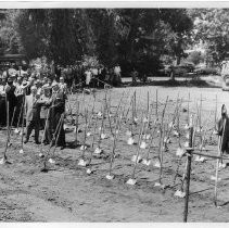 Ground Breaking Ceremony, U. S. Federal Building