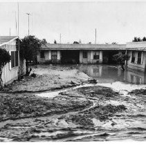 Residual Mud After Flood