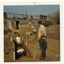 Photographs from Old Sacramento City Hotel Excavations