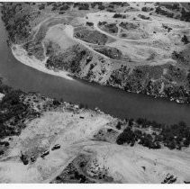 Folsom Dam Progress