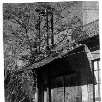 Tuolomne Engine House, Columbia CA, with vacant lot to the left