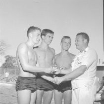 A.A.U. Olympic Swimming Meet