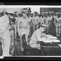 World War II Pacific Theater Surrender of the Japanese