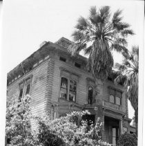 View of the John Muir House, California State Landmark #312 in Contra Costa County