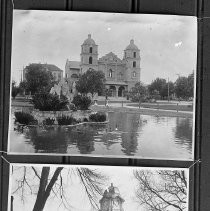 "St. Francis Church and City Hall"