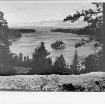 Fannette Island in Emerald Bay, Lake Tahoe