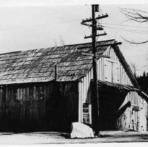 Livery stable, Columbia, CA