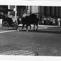 Pony Express Parade down K Street during the "re-run" of the Pony Express