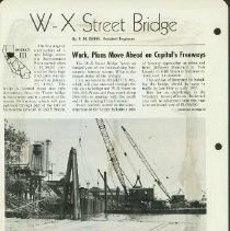 W-X Street Bridge