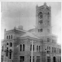 Negative, Glass Plate