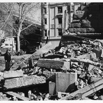 Post Office at 7th and K Street is demolished