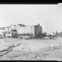 Slaughter house Fire