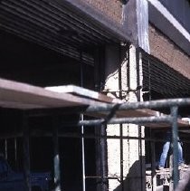 View of the B-2 Parking Garage for the Downtown Plaza under construction 4th Street to 7th Street and between J and L Streets