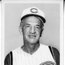 Don Heffner, Manager of the Cincinnati Reds, former Major League infielder, 1030s and 1940s