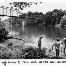 YACC project under way near old Fair Oaks bridge