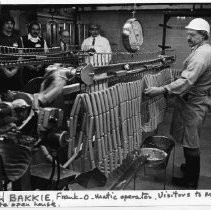 Interior view of Made Rite meat processor