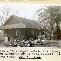 House on Haggin Estate