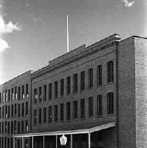Parking garage in Old Sacramento