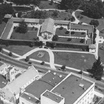 Elevated View of Sutter's Fort