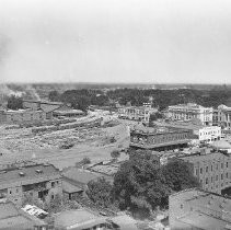 Southern Pacific Depot Construction