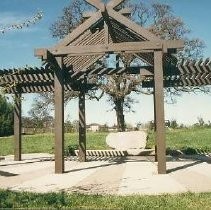 Walerga Park Plaque Dedication: Completed Shade Structure