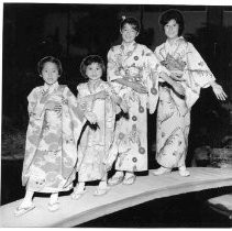 Obon dancers