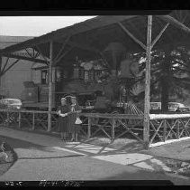 Southern Pacific locomotive C. P. Huntington