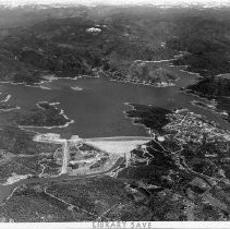 Oroville Dam and Lake Oroville