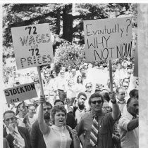 State worker protest