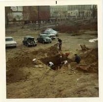 Photographs from Old Sacramento City Hotel Excavations