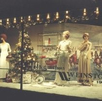 Weinstock's Christmas Window Display