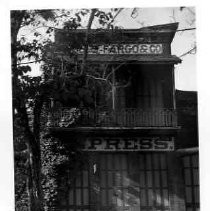 Wells-Fargo Bldg. - Columbia - Photo by O. Weston, Dec. 1947