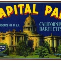 Capital Pak California Bartletts