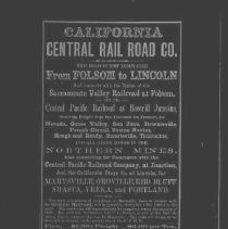 California Central Railroad Company