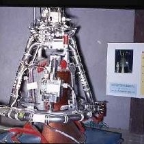 Apollo SPS rocket engine