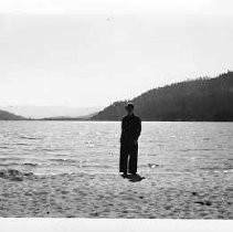 Donner Lake swimming beach