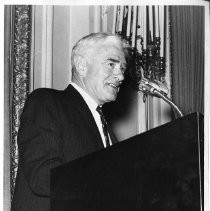 Roger Kent, chairman of state Democratic Party and 1964 LBJ campaign