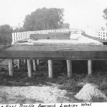 H Street Bridge Construction