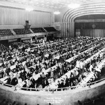 Memorial Auditorium Worker