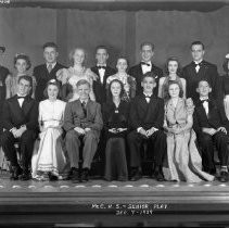 C. K. McClatchy High School 1939 Senior Play