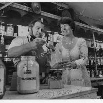 Dean "Doc" Hoch and wife Nancy Hoch, managers of Doc Hoch's General Store in Fair Oaks