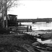 Sacramento River West Sacramento side