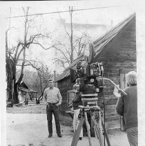 Andy Griffith, the actor, at the Marshall Gold Discovery State Historic Park