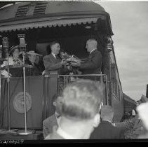 Harry Truman in Sacramento