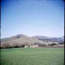 Slides of California Historical Sites. Hartnell College Adobe, near Salinas, CA